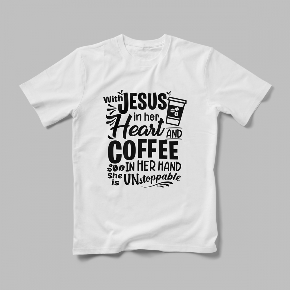 Tricou Personalizat With Jesus [1]