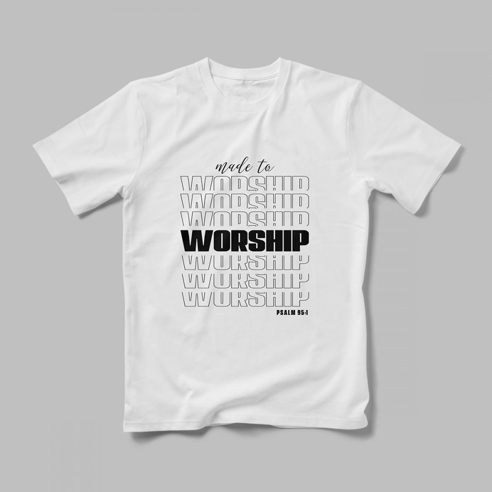 Tricou Personalizat Worship [1]