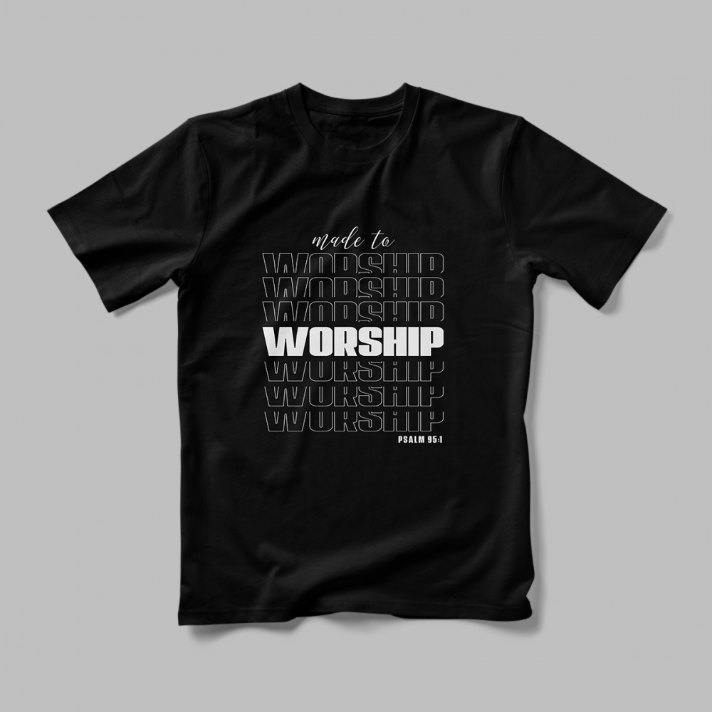 Tricou Personalizat Worship [2]