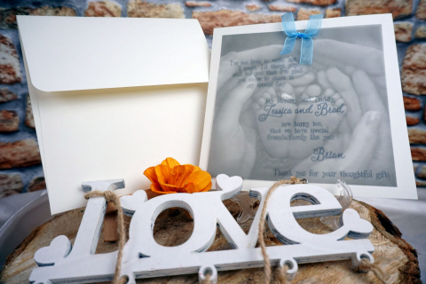 Invitatii de Botez - Invitație Botez 3607B