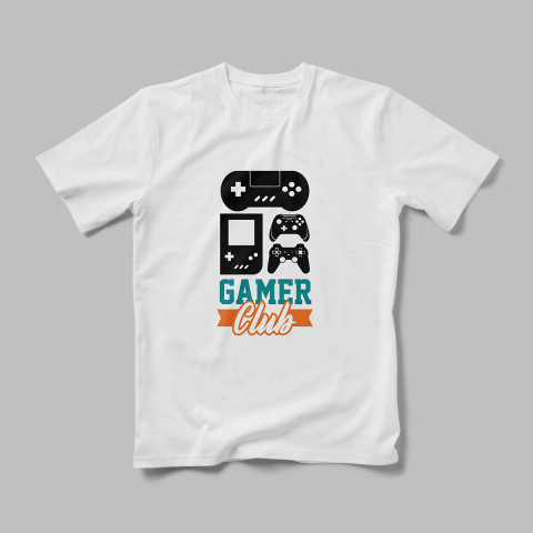 Tricouri Personalizate Hobby Gaming - Tricou Personalizat Gamer Club