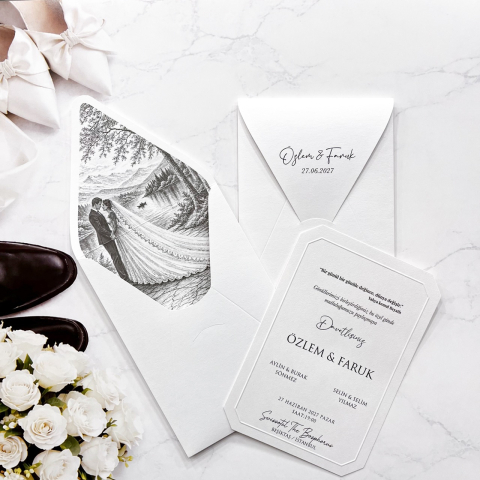 Invitatii de Nunta Catalog Armony 2026 - Armony 2611-Large