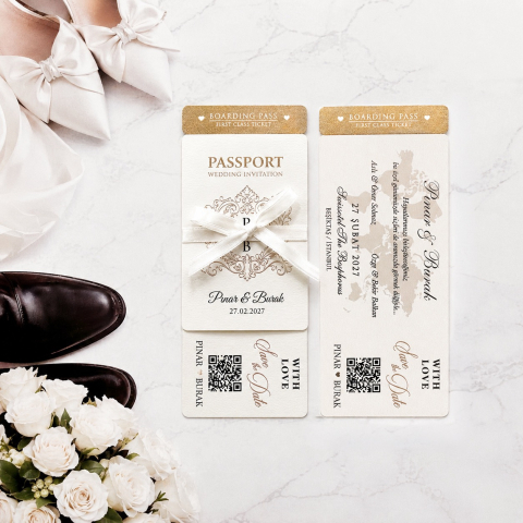 Invitatii de Nunta Catalog Armony 2026 - Armony 2612-Large