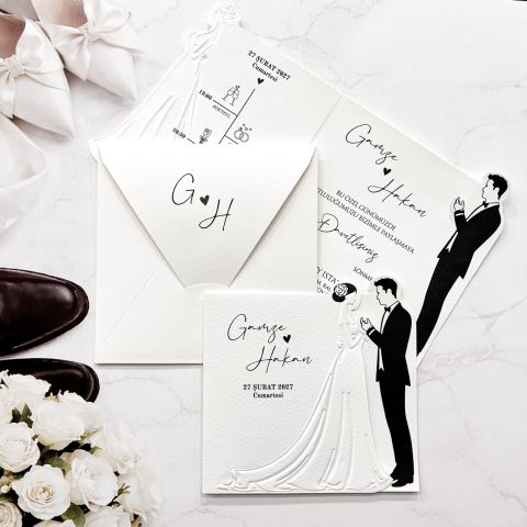Invitatii de Nunta Catalog Armony 2026 - Armony 2614-Large