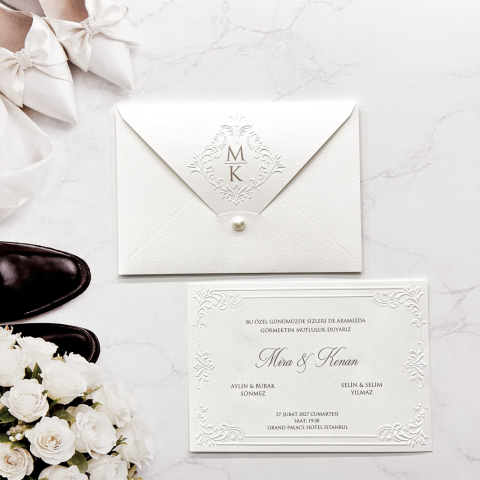 Invitatii de Nunta Catalog Armony 2026 - Armony 2619-Large