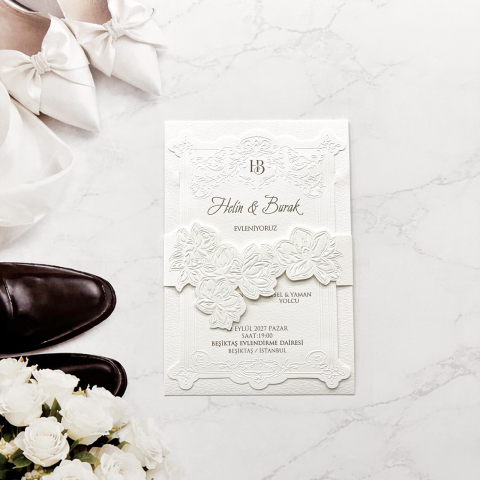 Invitatii de Nunta Catalog Armony 2026 - Armony 2620-Large