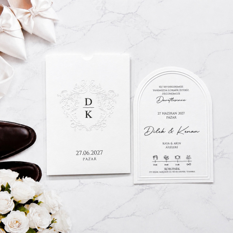 Invitatii de Nunta Catalog Armony 2026 - Armony 2627-Large