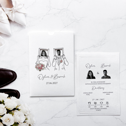 Invitatii de Nunta Catalog Armony 2026 - Armony 2629-Large