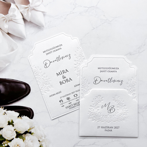 Invitatii de Nunta Catalog Armony 2026 - Armony 2630-Large