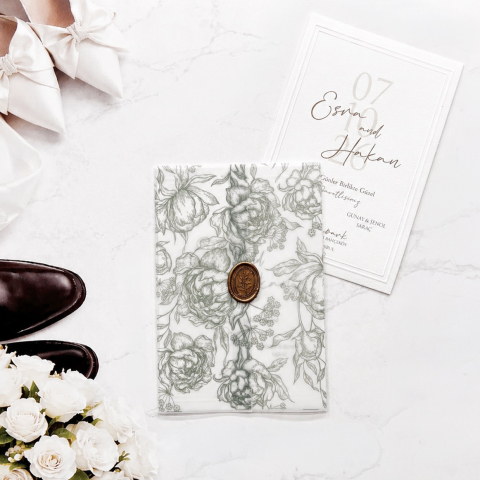 Invitatii de Nunta Catalog Armony 2026 - Armony 2635-Large