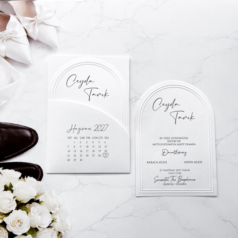 Invitatii de Nunta Catalog Armony 2026 - Armony 2637-Large
