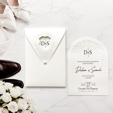 Invitatii de Nunta Catalog Armony 2026 - Armony 2638-Large