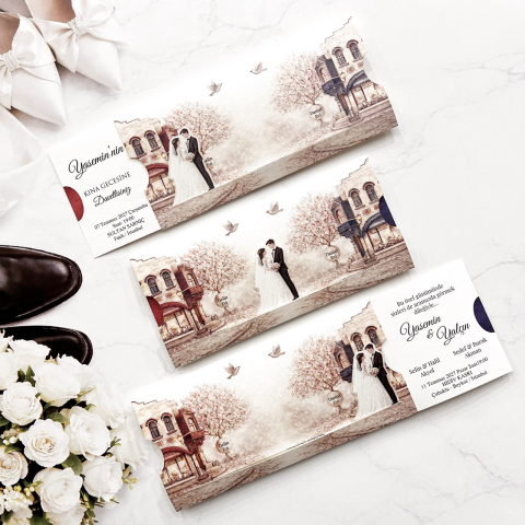 Invitatii de Nunta Catalog Armony 2026 - Armony 2643-Large