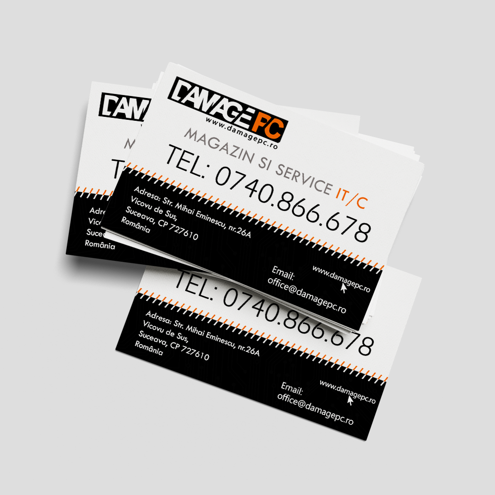 Produse Publicitare - Carti de Vizita