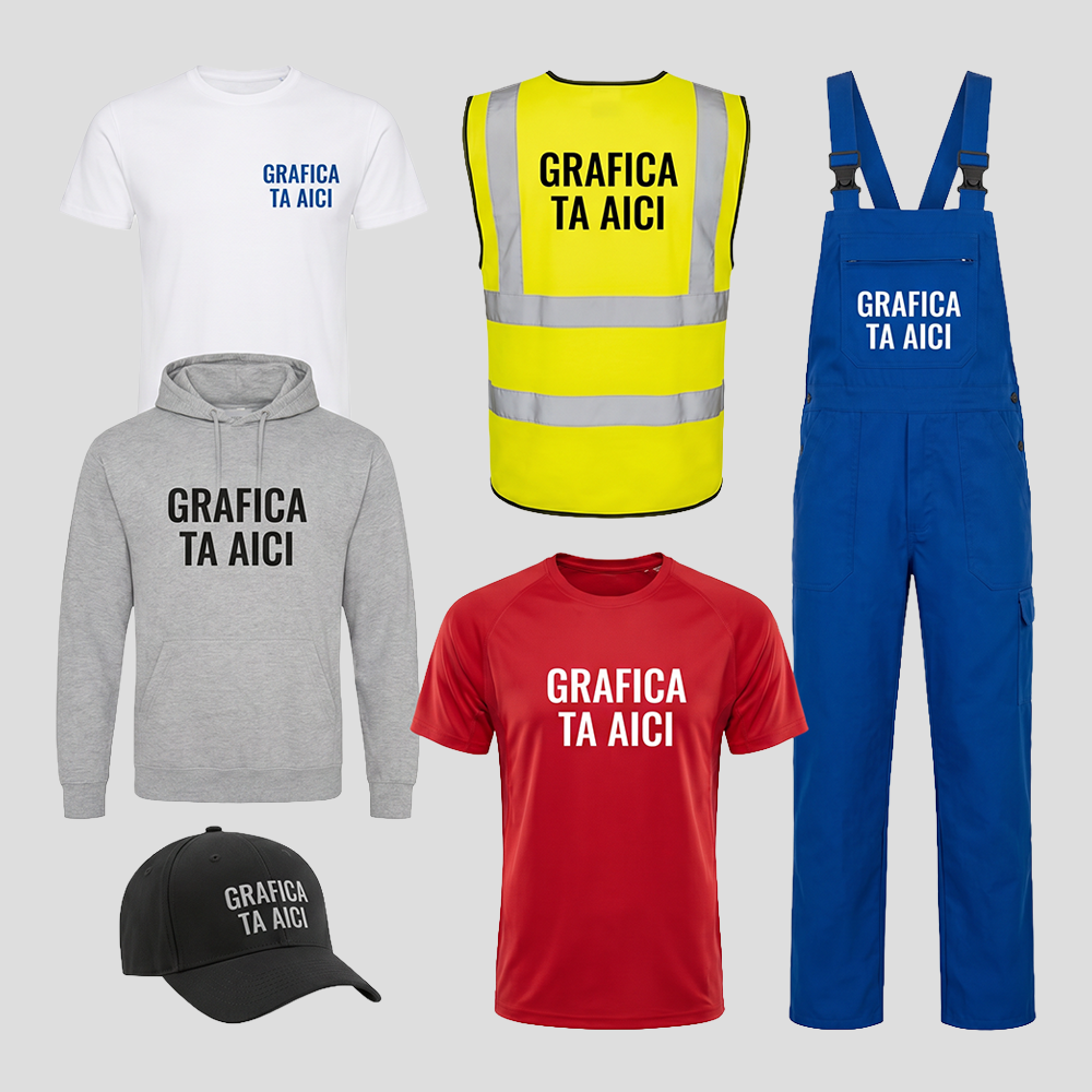Tipografie & Produse Personalizate - Echipamente Personalizate