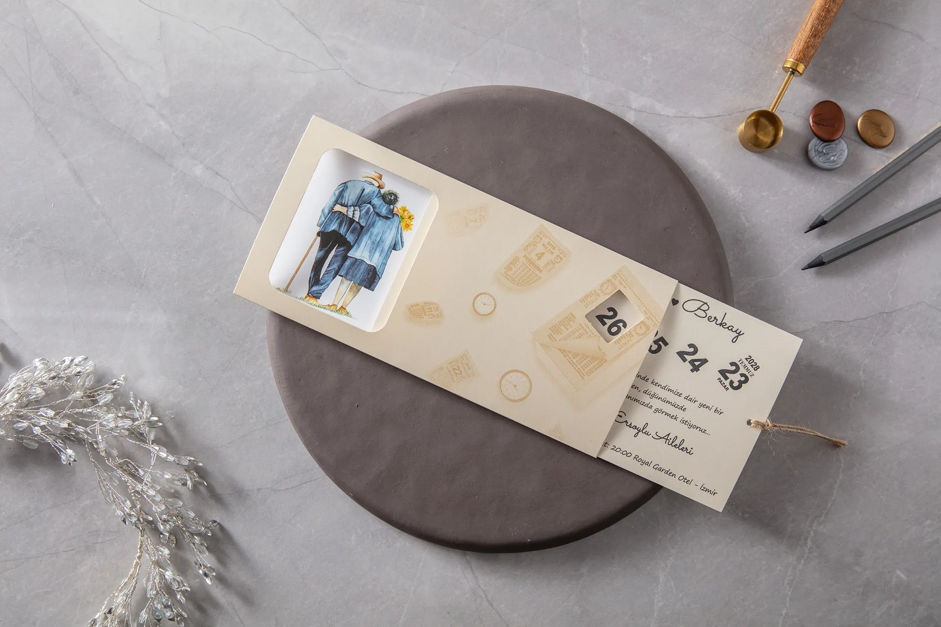Invitatii de Nunta Catalog Iklim 2026 - Iklim 10461-26