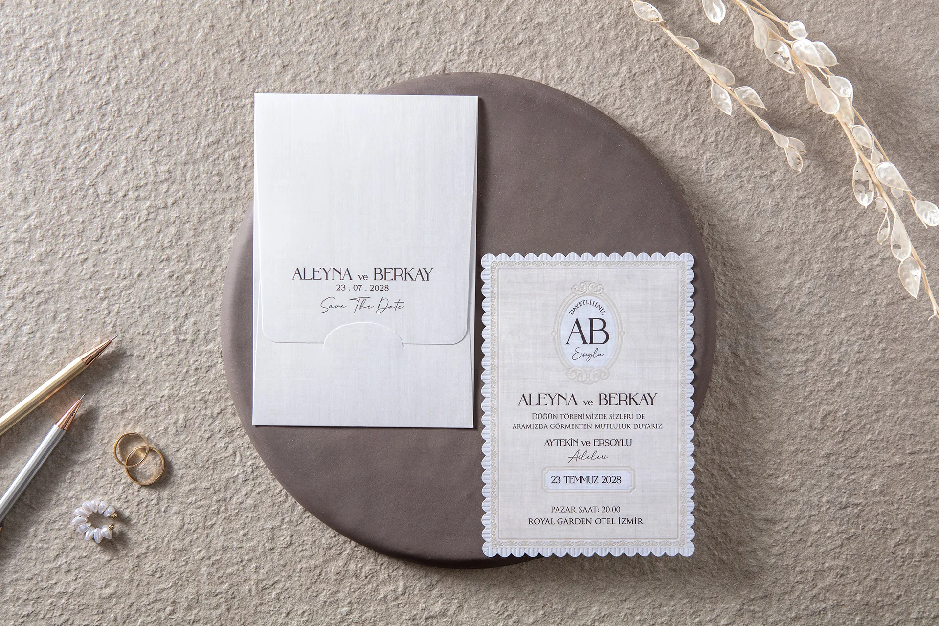 Invitatii de Nunta Catalog Iklim 2026 - Iklim 10677-26