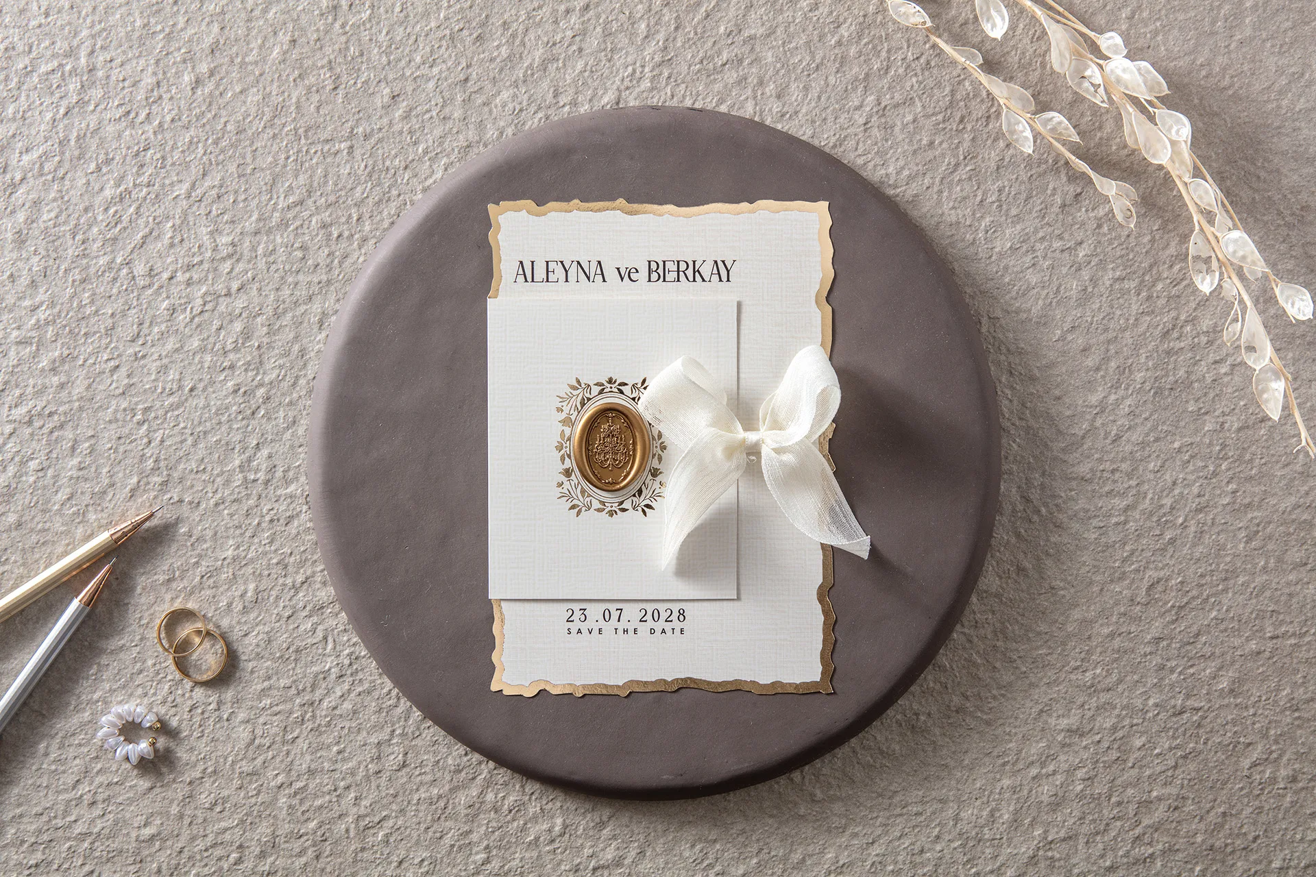 Invitatii de Nunta Catalog Iklim 2026 - Iklim 10682-26