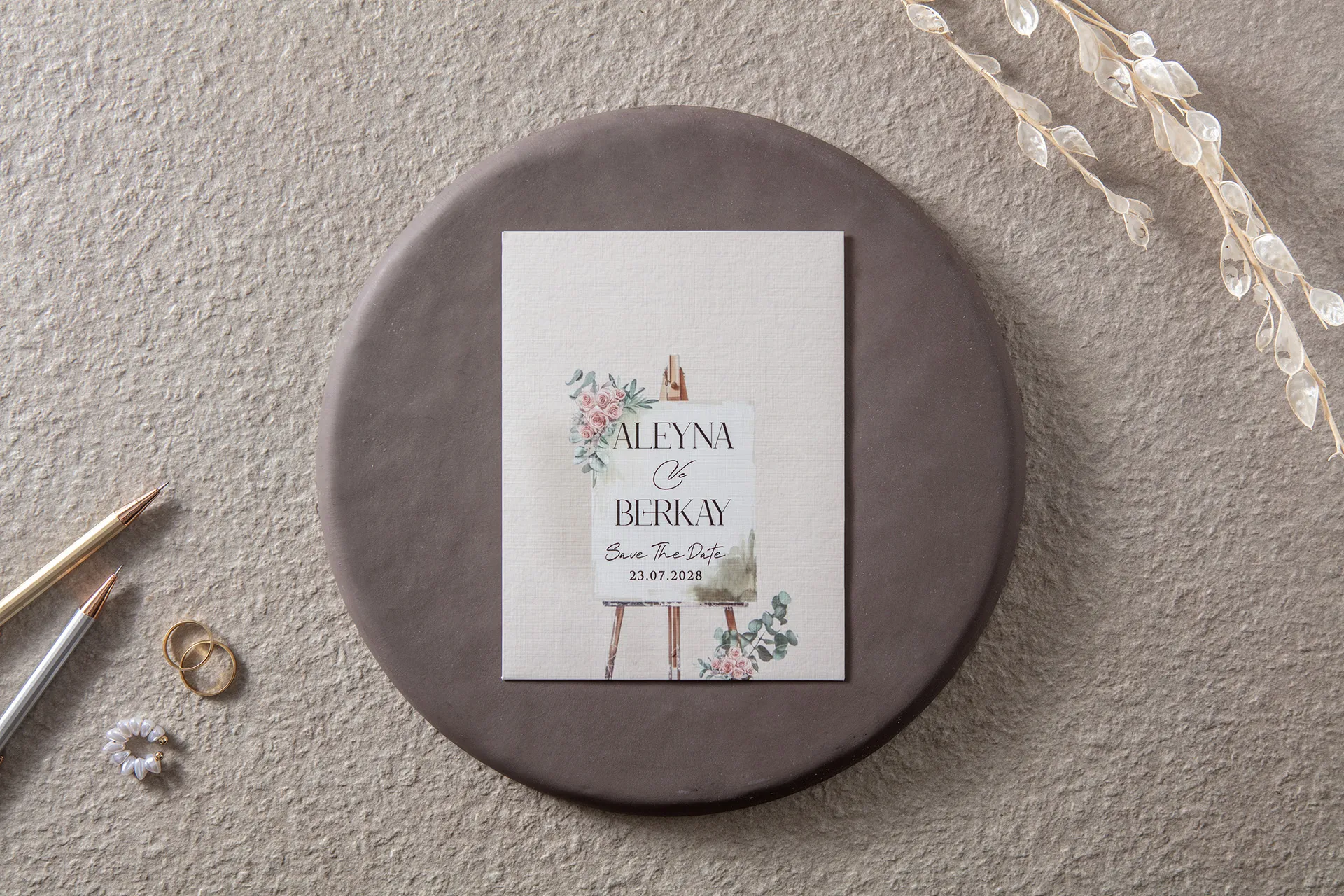Invitatii de Nunta Catalog Iklim 2026 - Iklim 10735-26