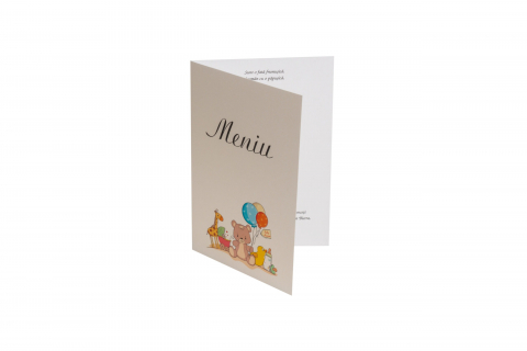 Invitatii de Botez - Invitație Botez N22_x_M1