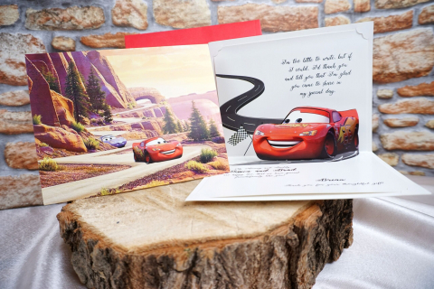 Invitatii de Botez - Invitație Botez 18006B