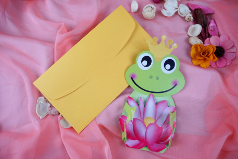 Invitatii de Botez - Invitație Botez 18001B