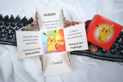 Invitatii de Botez - Invitație Botez 3627B