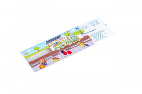 Invitatii de Botez Catalog Super - Invitație Botez N45