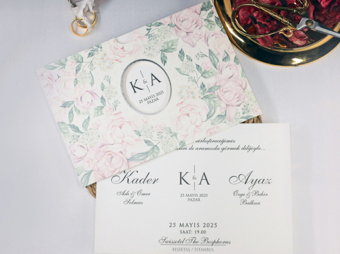 Invitatii de Nunta Catalog Armony 2024 - Invitatii de Nunta: 2401-armony-24