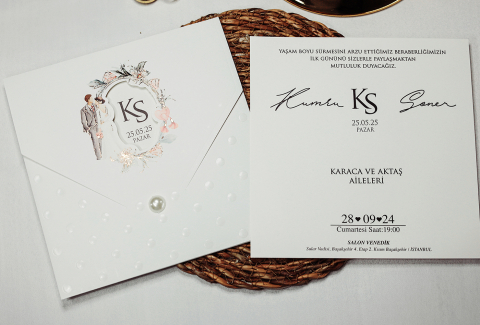 Invitatii de Nunta Catalog Armony 2024 - Invitatii de Nunta: 2409-armony-24