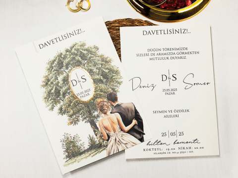 Invitatii de Nunta Catalog Armony 2024 - Invitatii de Nunta: 2413-armony-24