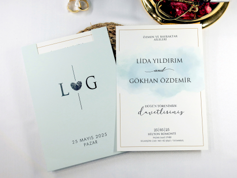 Invitatii de Nunta Catalog Armony 2024 - Invitatii de Nunta: 2418-armony-24