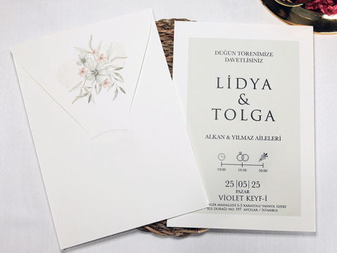 Invitatii de Nunta - Invitatii de Nunta: 2424-armony-24