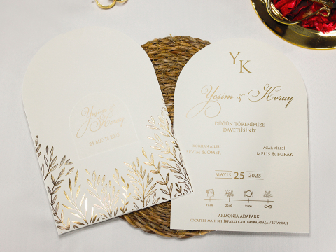 Invitatii de Nunta - Invitatii de Nunta: 2427-armony-24