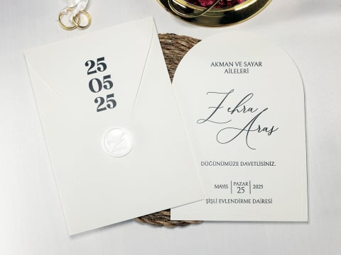 Invitatii de Nunta - Invitatii de Nunta: 2432-armony-24