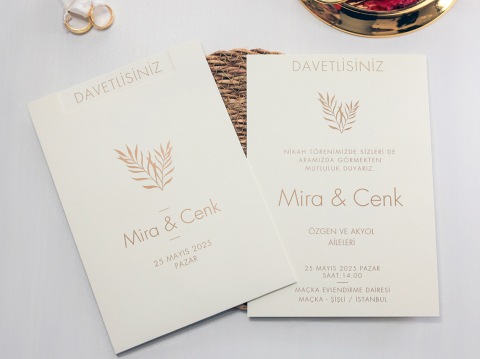 Invitatii de Nunta Catalog Armony 2024 - Invitatii de Nunta: 2434-armony-24