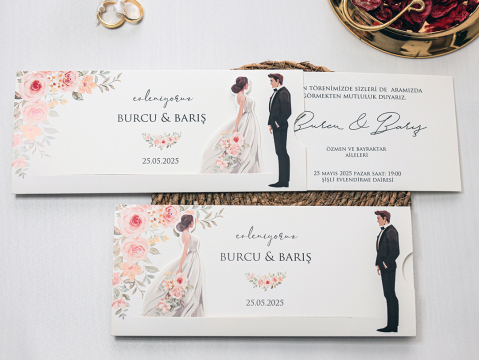 Invitatii de Nunta - Invitatii de Nunta: 2445-armony-24