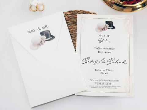 Invitatii de Nunta - Invitatii de Nunta: 2446-armony-24