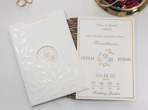 Invitatii de Nunta Catalog Armony 2024 - Invitatii de Nunta: 2454-armony-24