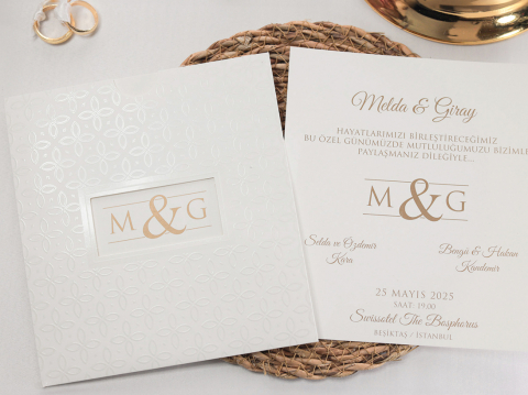 Invitatii de Nunta Catalog Armony 2024 - Invitatii de Nunta: 2457-armony-24