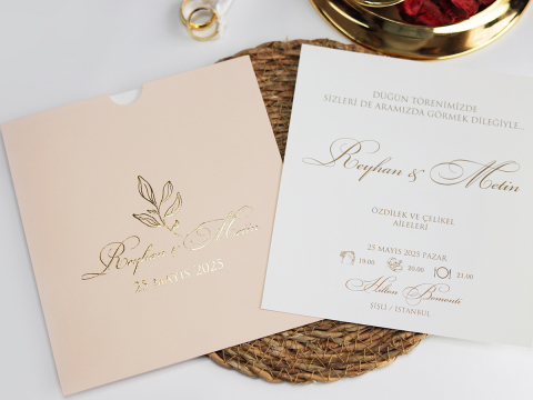 Invitatii de Nunta Catalog Armony 2024 - Invitatii de Nunta: 2461-armony-24