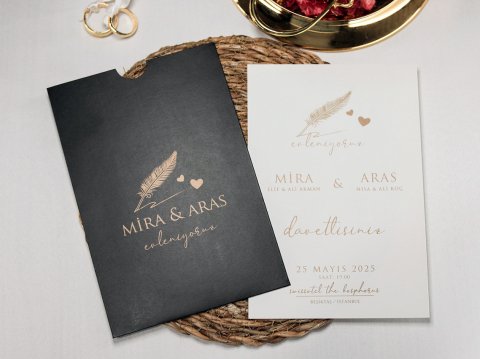 Invitatii de Nunta Catalog Armony 2024 - Invitatii de Nunta: 2468-armony-24