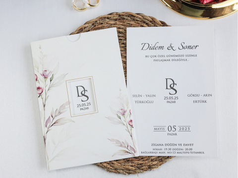 Invitatii de Nunta Catalog Armony 2024 - Invitatii de Nunta: 2477-armony-24