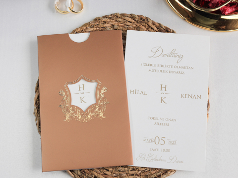 Invitatii de Nunta Catalog Armony 2024 - Invitatii de Nunta: 2486-armony-24