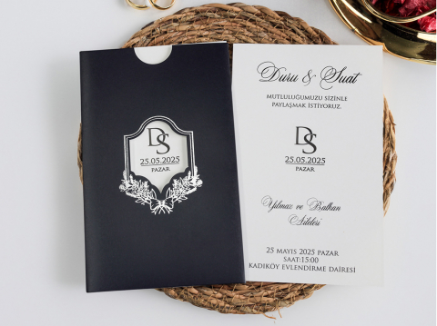 Invitatii de Nunta Catalog Armony 2024 - Invitatii de Nunta: 2488-armony-24