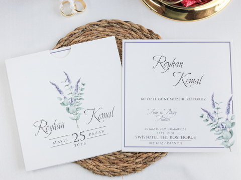 Invitatii de Nunta Catalog Armony 2024 - Invitatii de Nunta: 2494-armony-24