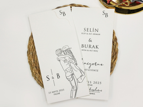 Invitatii de Nunta Catalog Armony 2024 - Invitatii de Nunta: 2497-armony-24