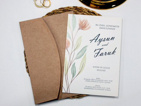 Invitatii de Nunta Catalog Armony 2024 - Invitatii de Nunta: 2517-armony-24