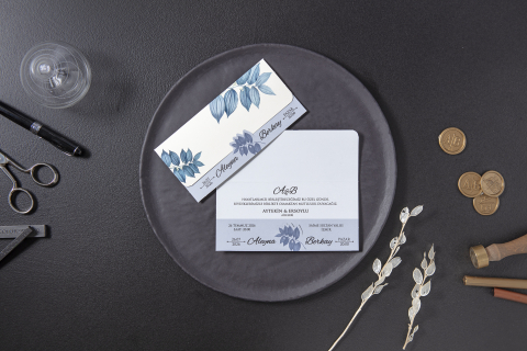 Invitatii de Nunta Catalog Fenomen 2025 - Invitatii de Nunta: 7045-fen-25