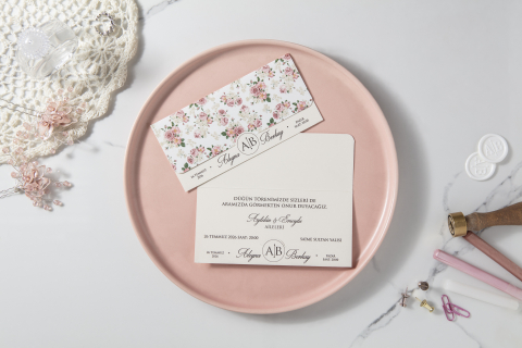 Invitatii de Nunta Catalog Fenomen 2025 - Invitatii de Nunta: 7047-fen-25